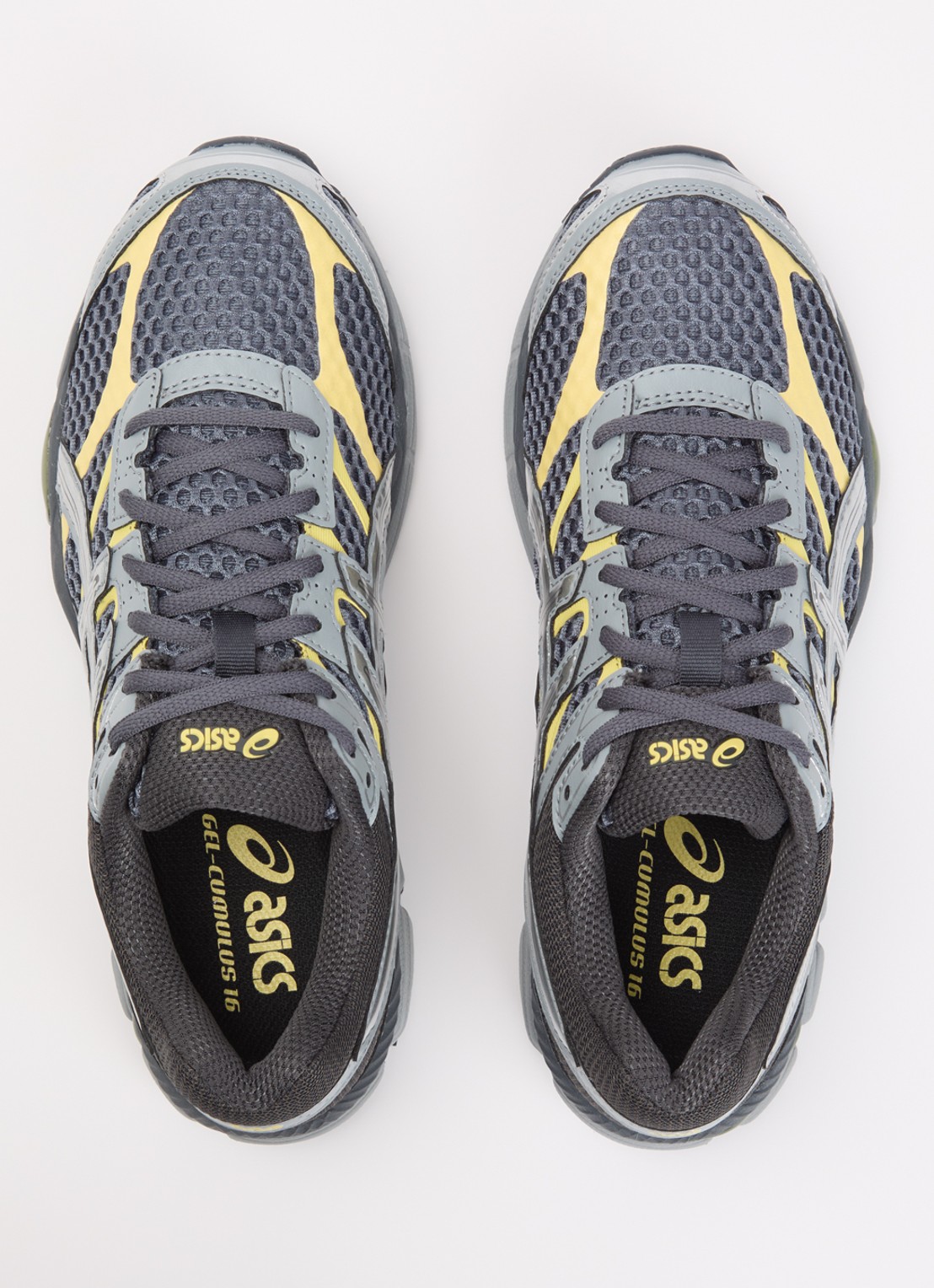 ASICS Gel-Cumulus sneaker met mesh details - detail 3 donkergrijs