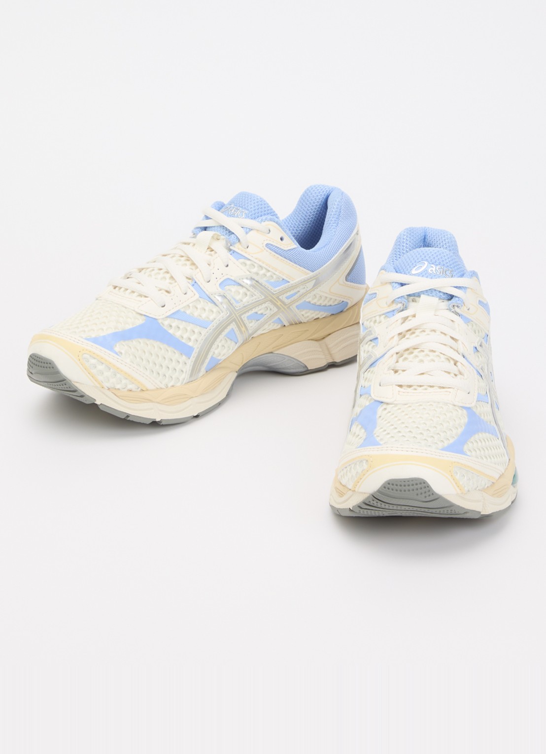 ASICS Gel-Cumulus sneaker met mesh details - detail 2 ivoor