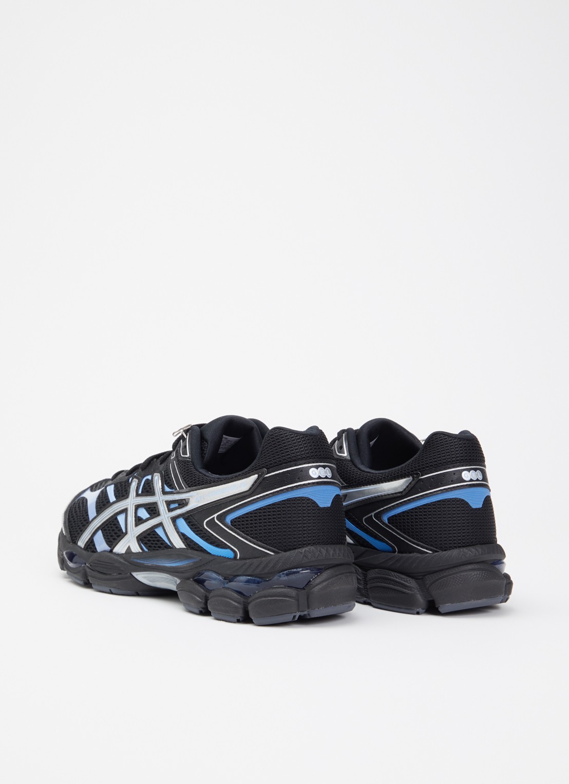ASICS Gel-Cumulus sneaker van mesh - achterkant zwart