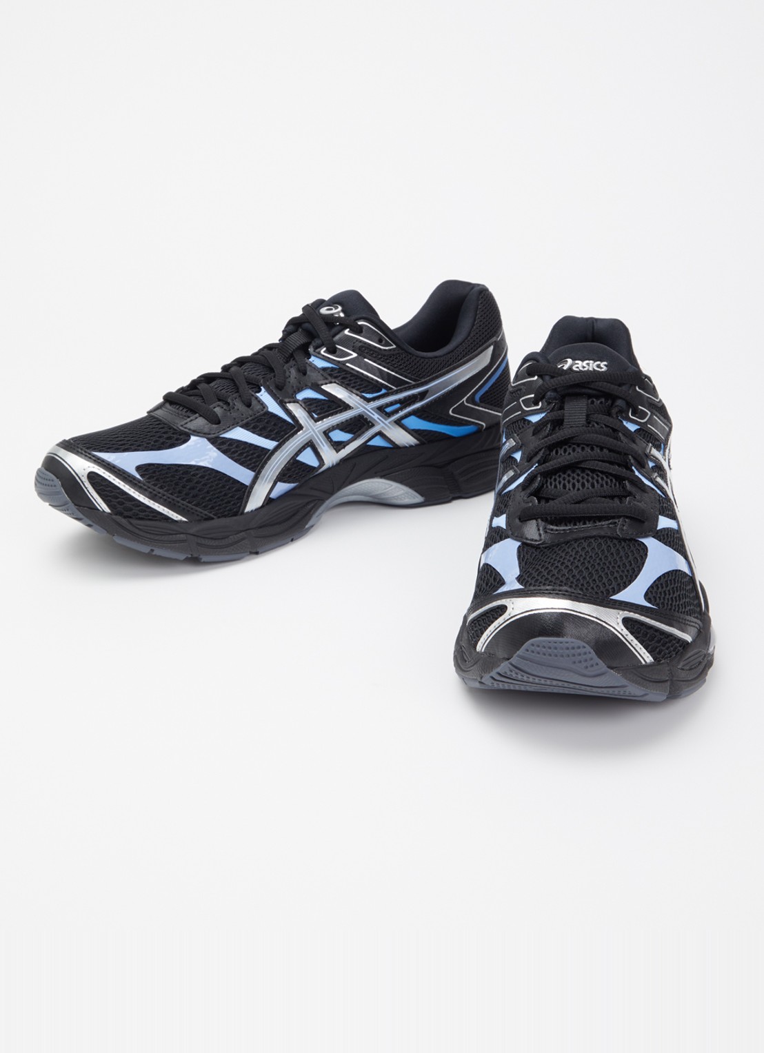 ASICS Gel-Cumulus sneaker van mesh - detail 3 zwart