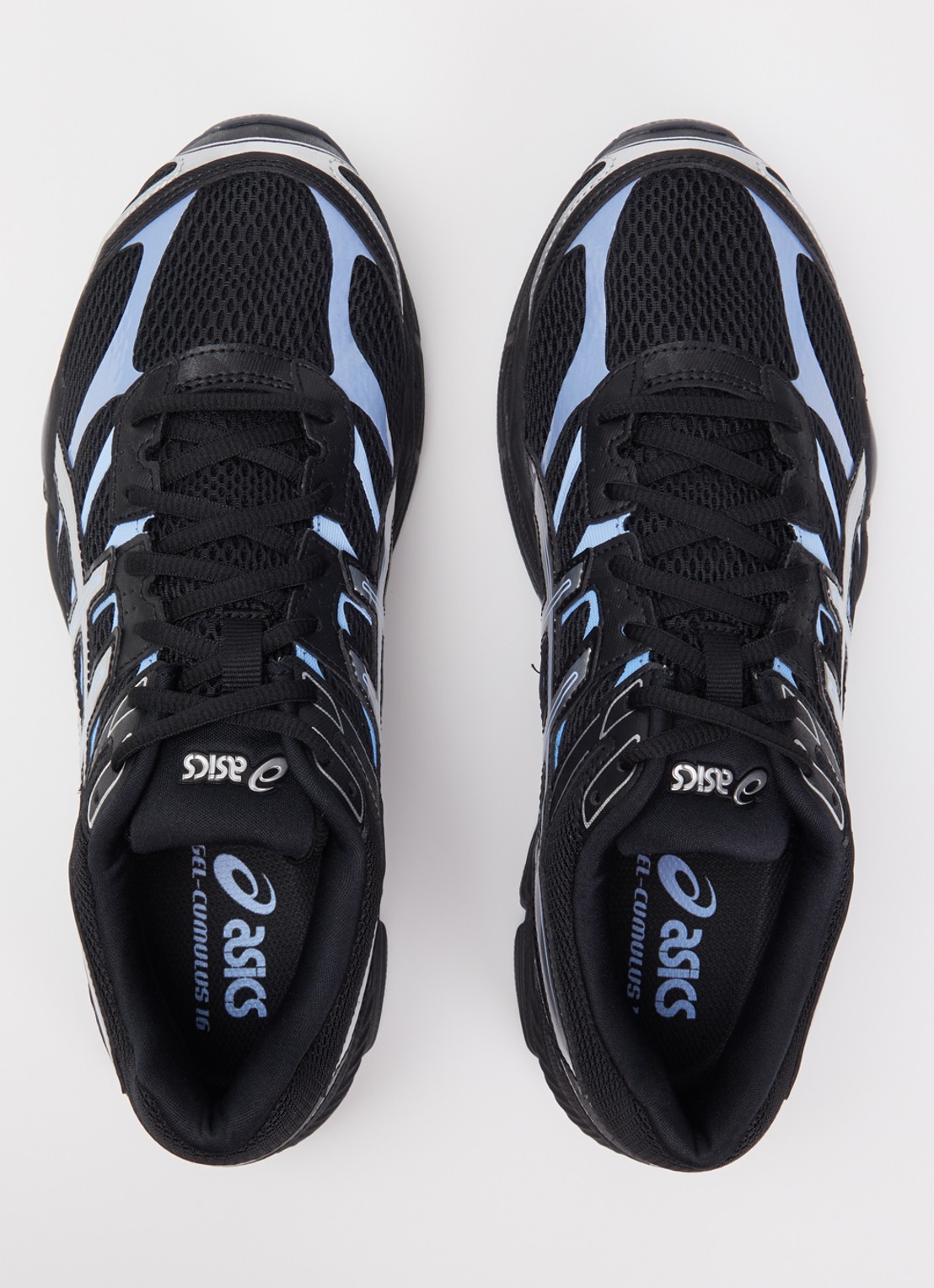 ASICS Gel-Cumulus sneaker van mesh - detail 4 zwart
