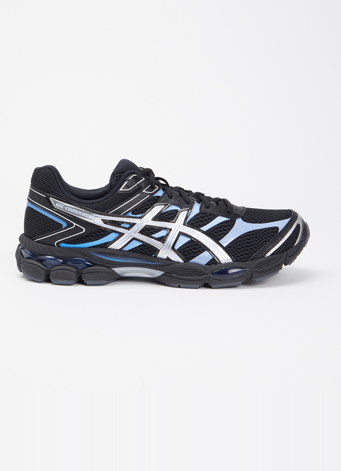 ASICS Gel-Cumulus sneaker van mesh - voorkant 2 zwart