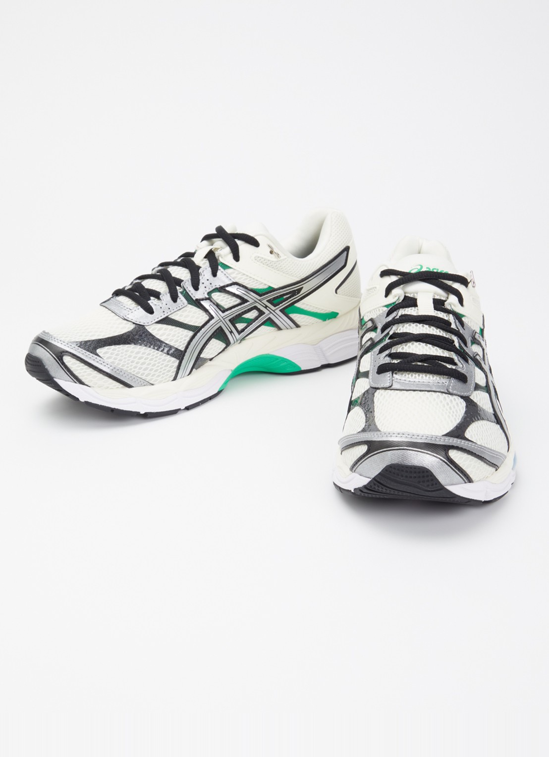 ASICS Gel-Cumulus sneaker van mesh - detail 2 creme