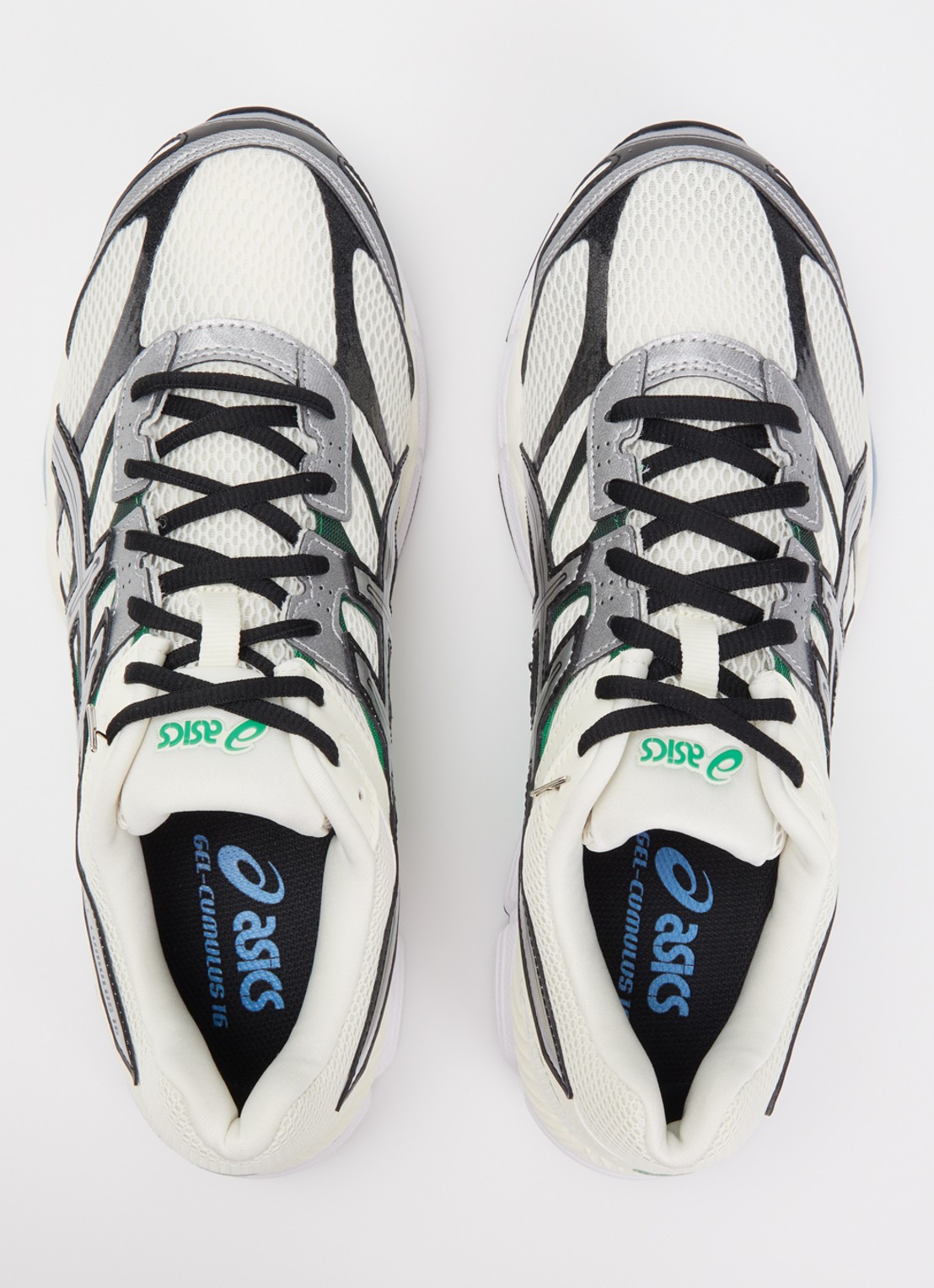 ASICS Gel-Cumulus sneaker van mesh - detail 3 creme