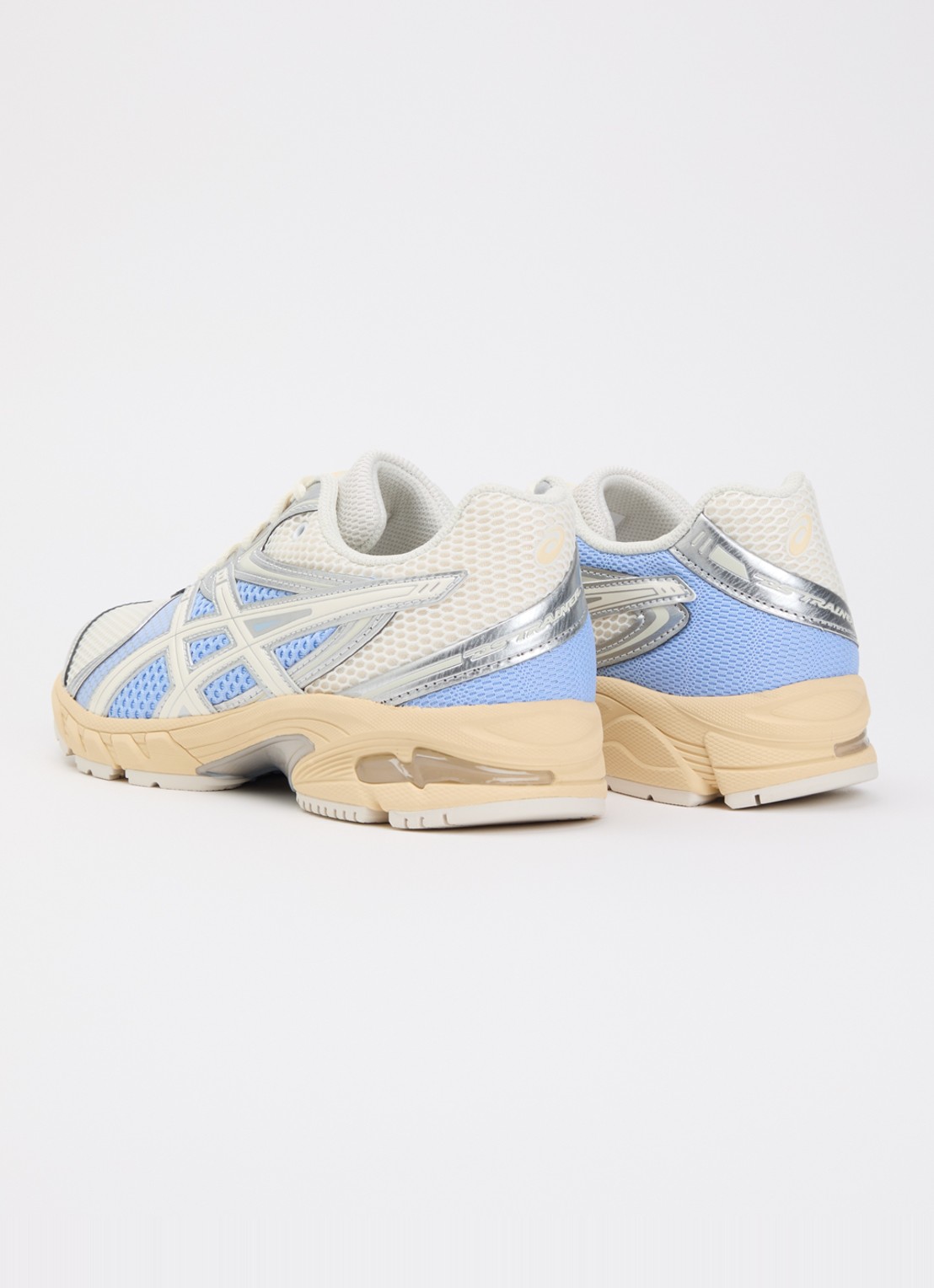 ASICS Gel-DS Trainer 14 sneaker met mesh details - achterkant 2 lichtblauw