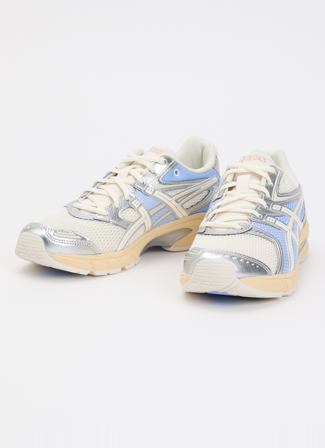 ASICS Gel-DS Trainer 14 sneaker met mesh details - detail 3 lichtblauw