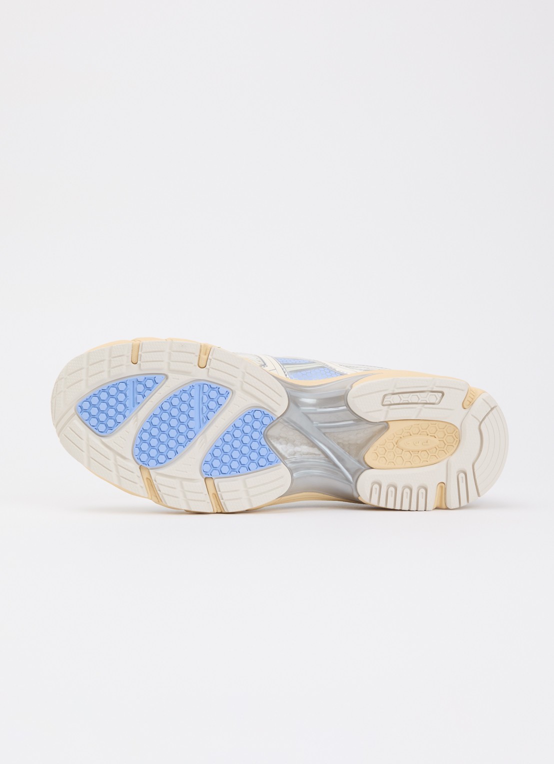 ASICS Gel-DS Trainer 14 sneaker met mesh details - detail 5 lichtblauw