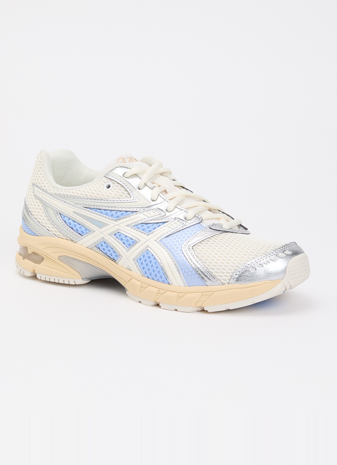 ASICS Gel-DS Trainer 14 sneaker met mesh details - voorkant lichtblauw