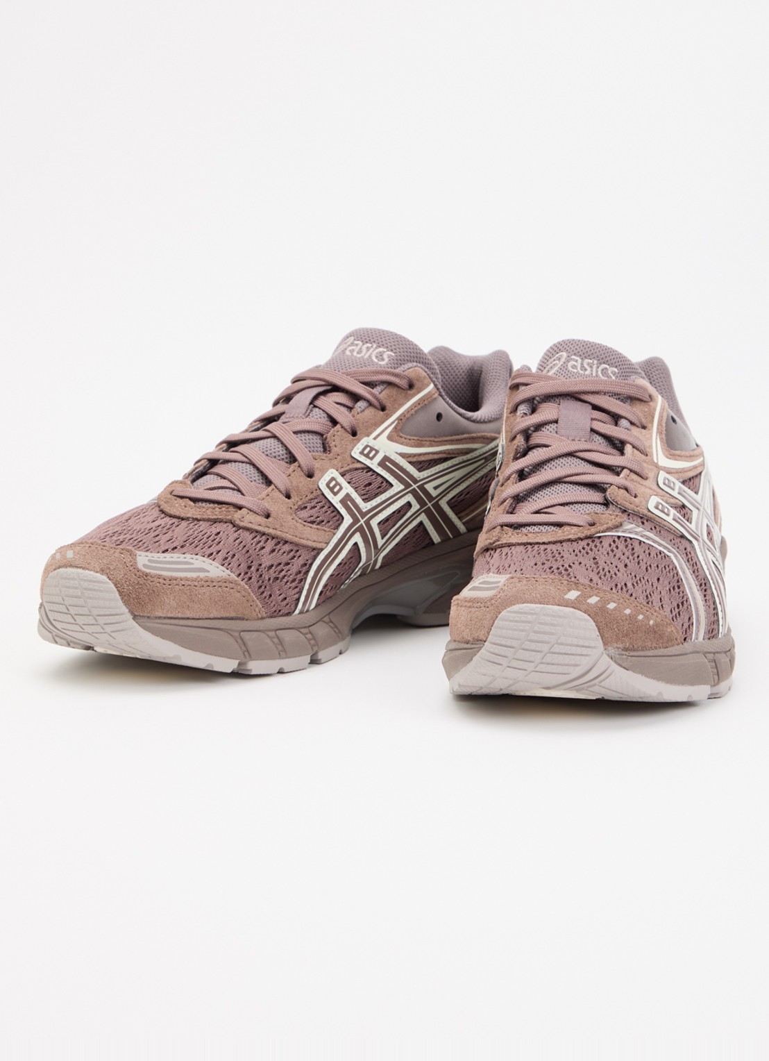 ASICS Gel-DS Trainer 14 sneaker met mesh details - detail 2 taupe