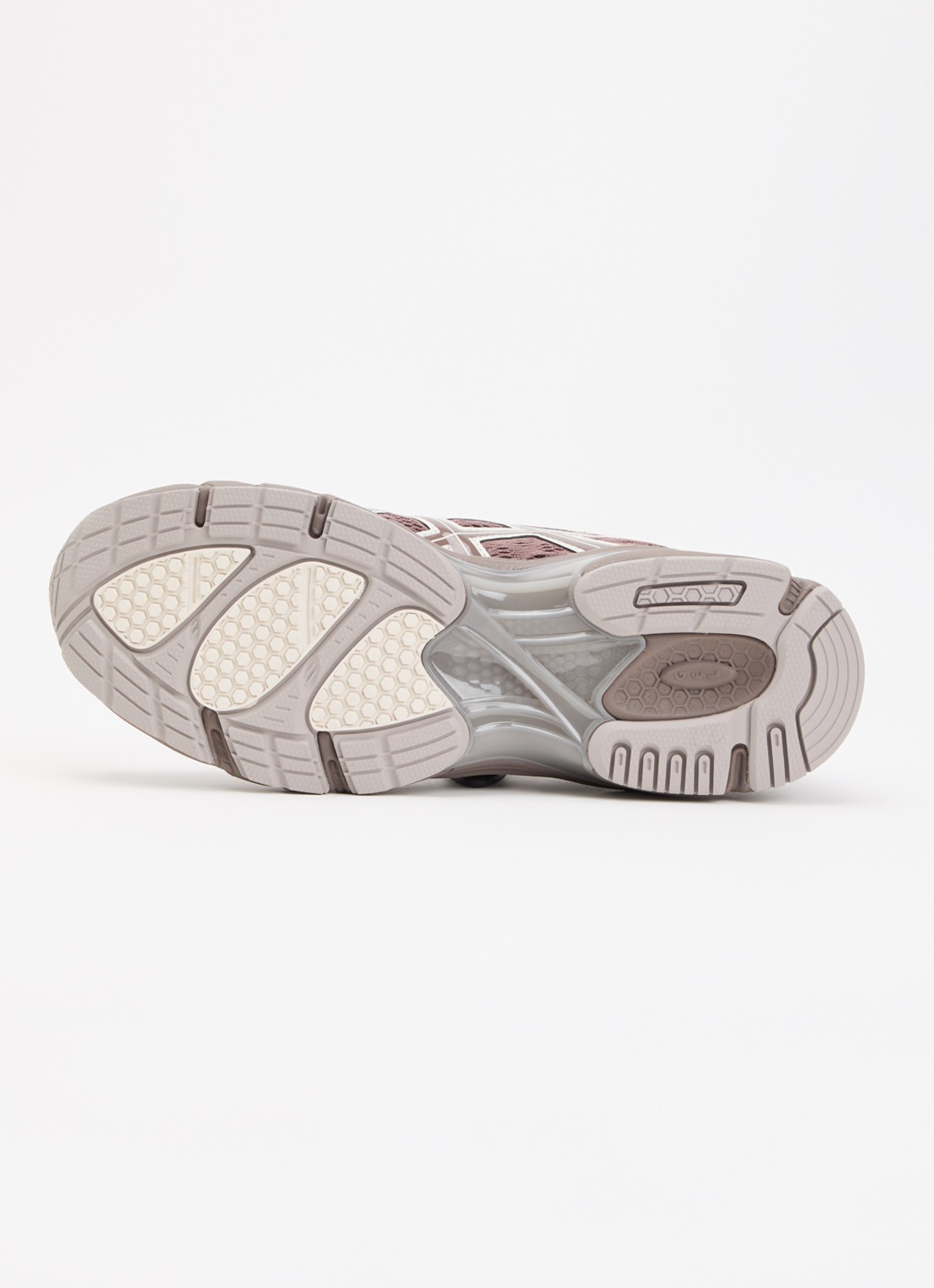 ASICS Gel-DS Trainer 14 sneaker met mesh details - detail 4 taupe