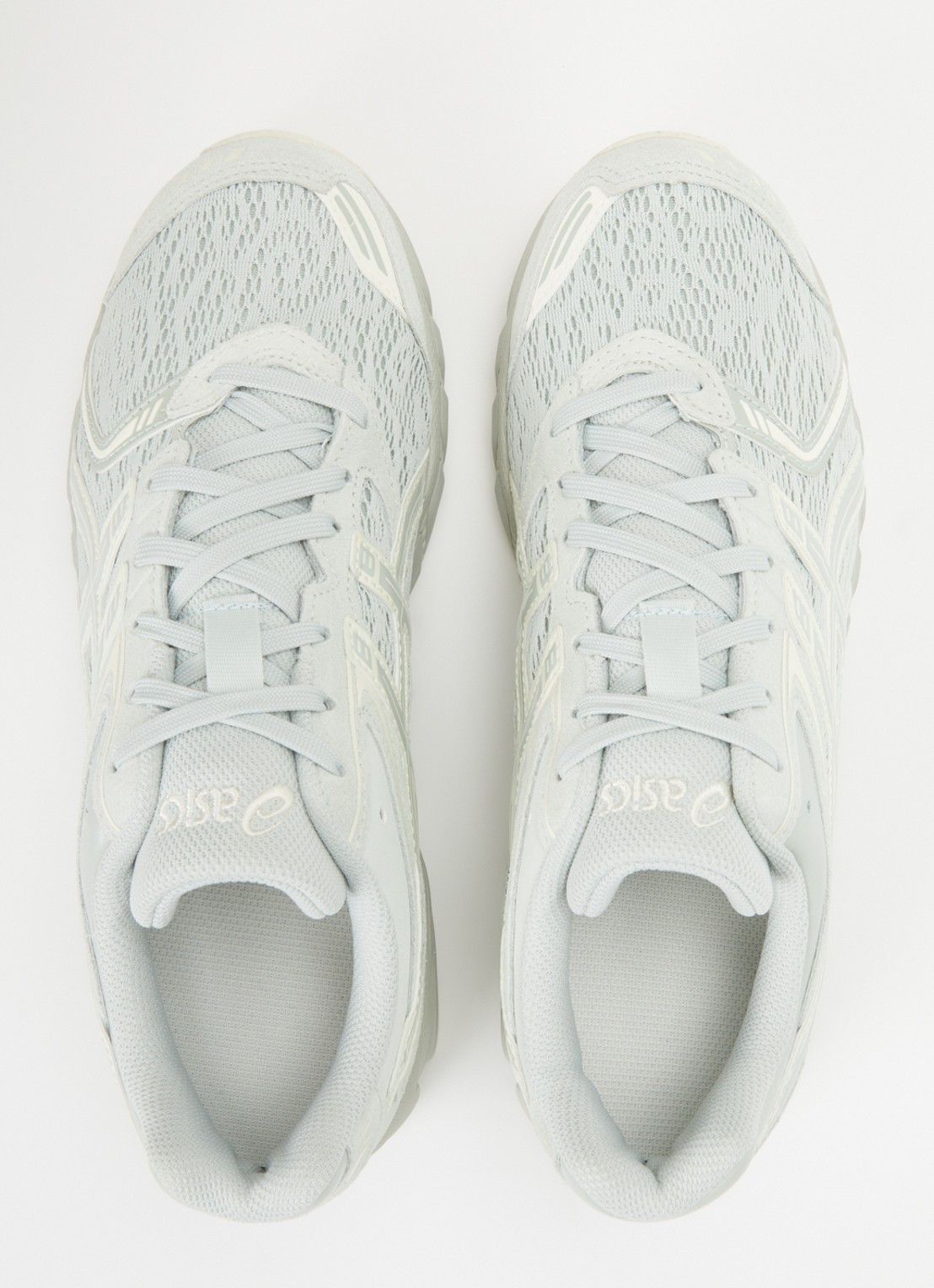 ASICS Gel-DS Trainer 14 sneaker met mesh details - detail 2 lindegroen