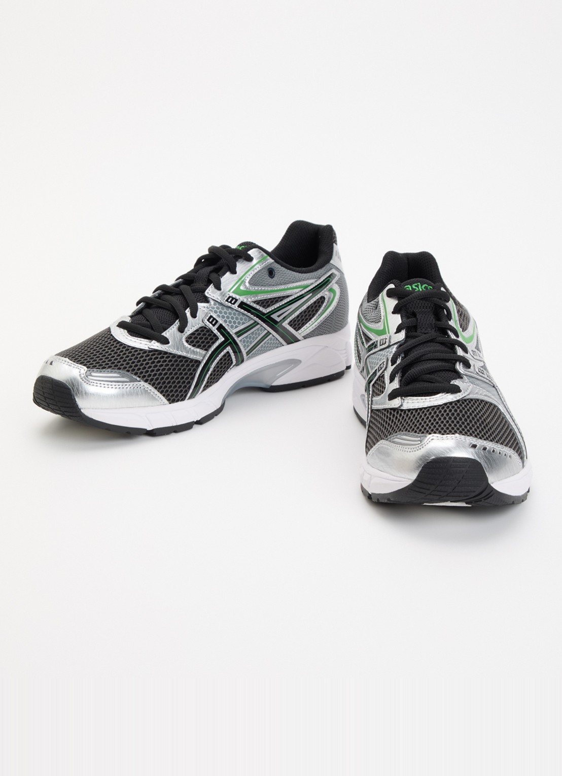 ASICS Gel-DS Trainer 14 sneaker met mesh details - detail groen