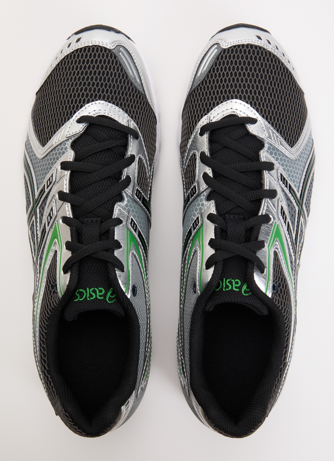 ASICS Gel-DS Trainer 14 sneaker met mesh details - detail 2 groen
