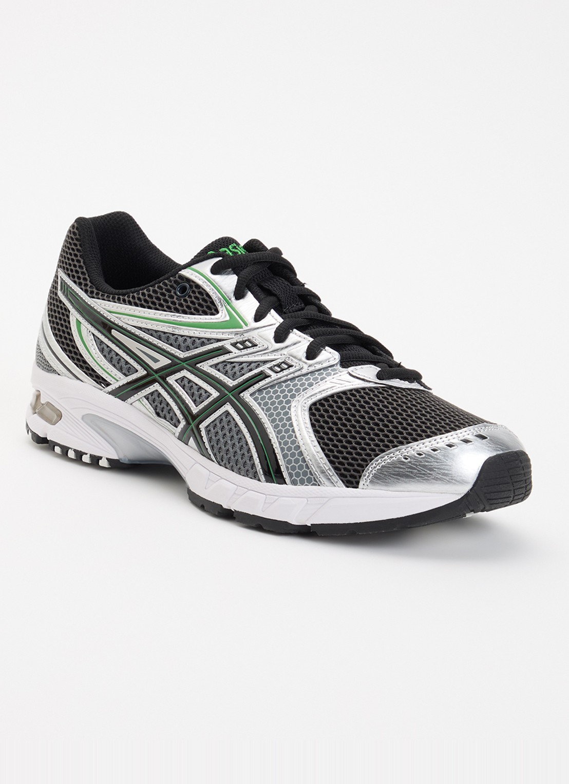 ASICS Gel-DS Trainer 14 sneaker met mesh details - voorkant 4 groen