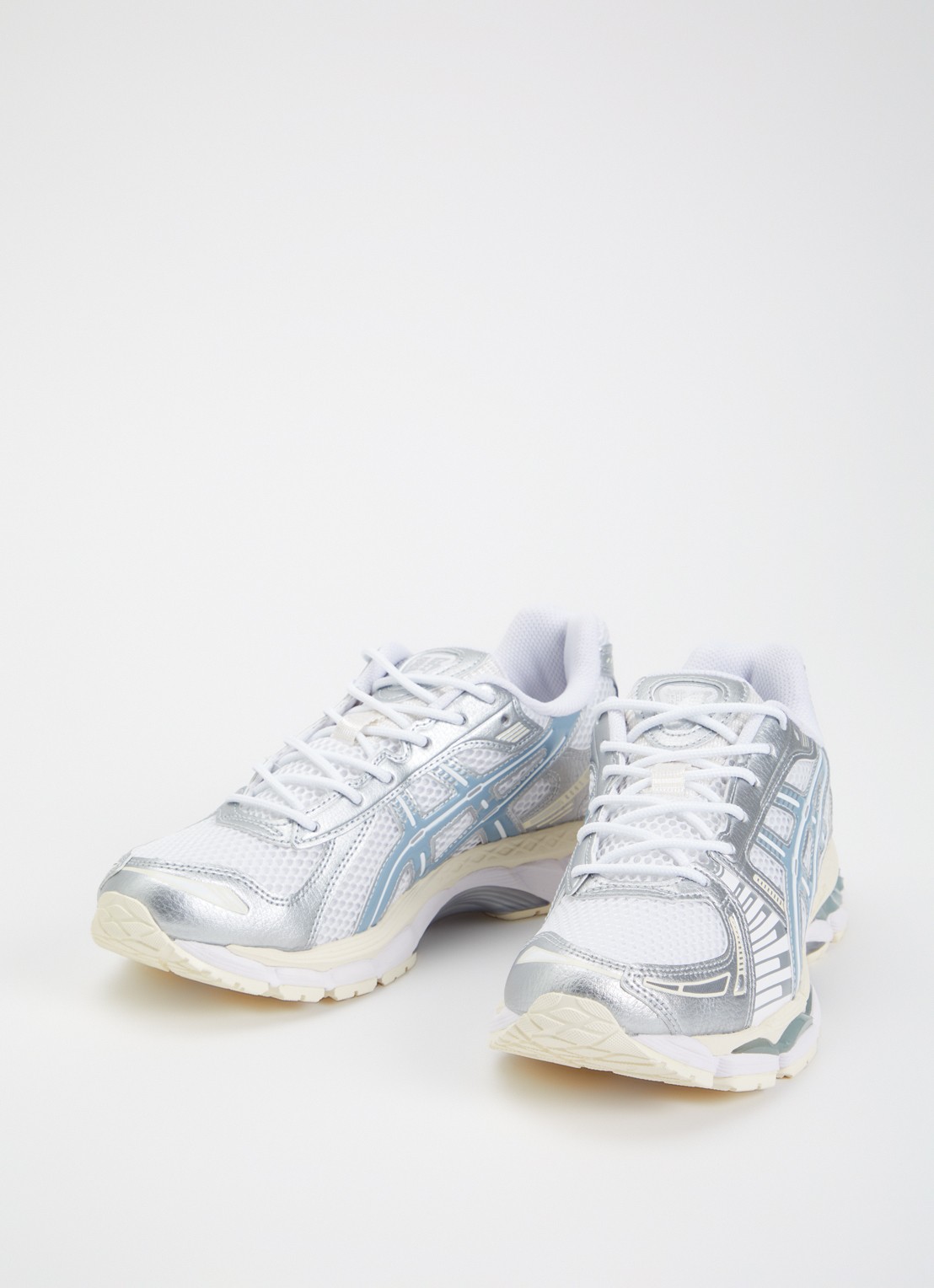 ASICS Gel-Kayano 12.1 sneaker met mesh details - detail 2 wit