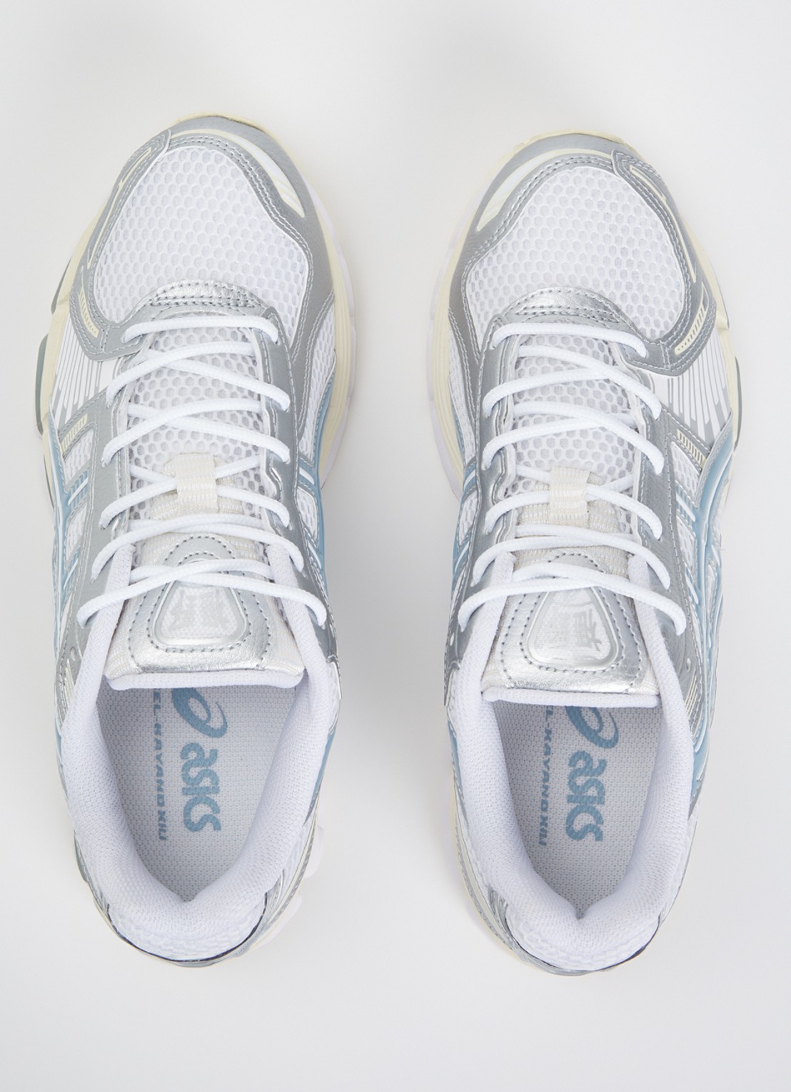 ASICS Gel-Kayano 12.1 sneaker met mesh details - detail 3 wit