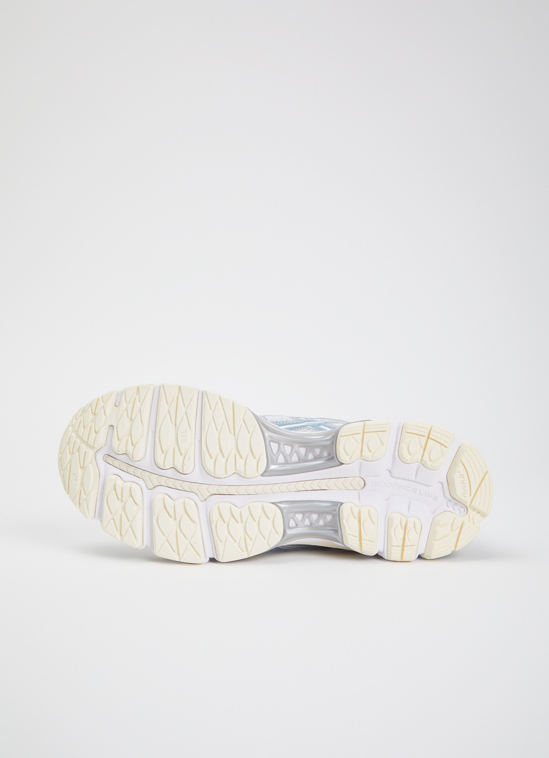 ASICS Gel-Kayano 12.1 sneaker met mesh details - detail 4 wit