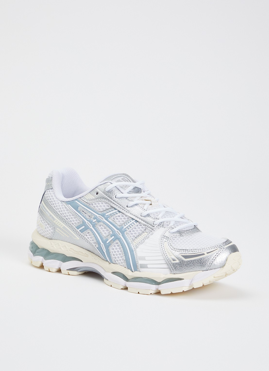 ASICS Gel-Kayano 12.1 sneaker met mesh details - voorkant 5 wit