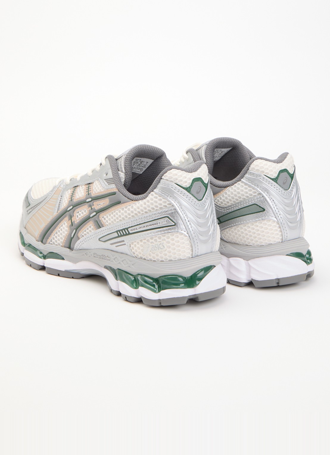ASICS Gel-Kayano 12.1 sneaker met mesh details - achterkant 2 grijs