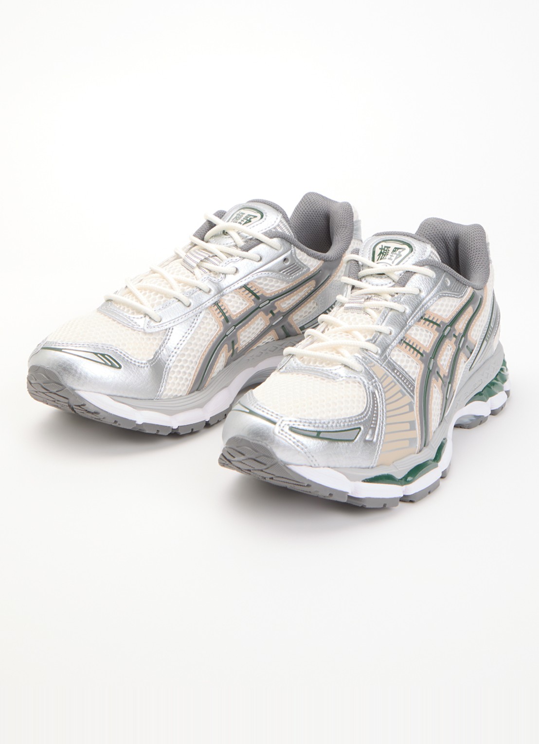 ASICS Gel-Kayano 12.1 sneaker met mesh details - detail 3 grijs