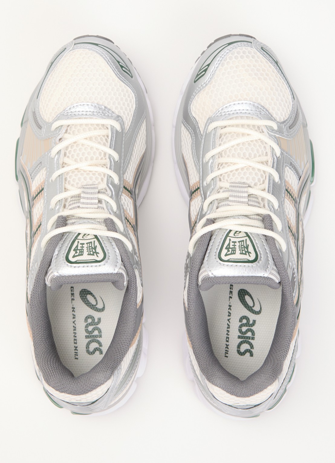 ASICS Gel-Kayano 12.1 sneaker met mesh details - detail 4 grijs