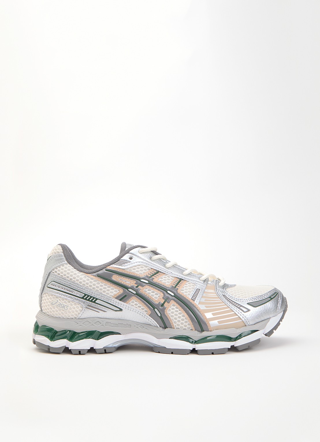 ASICS Gel-Kayano 12.1 sneaker met mesh details - voorkant grijs