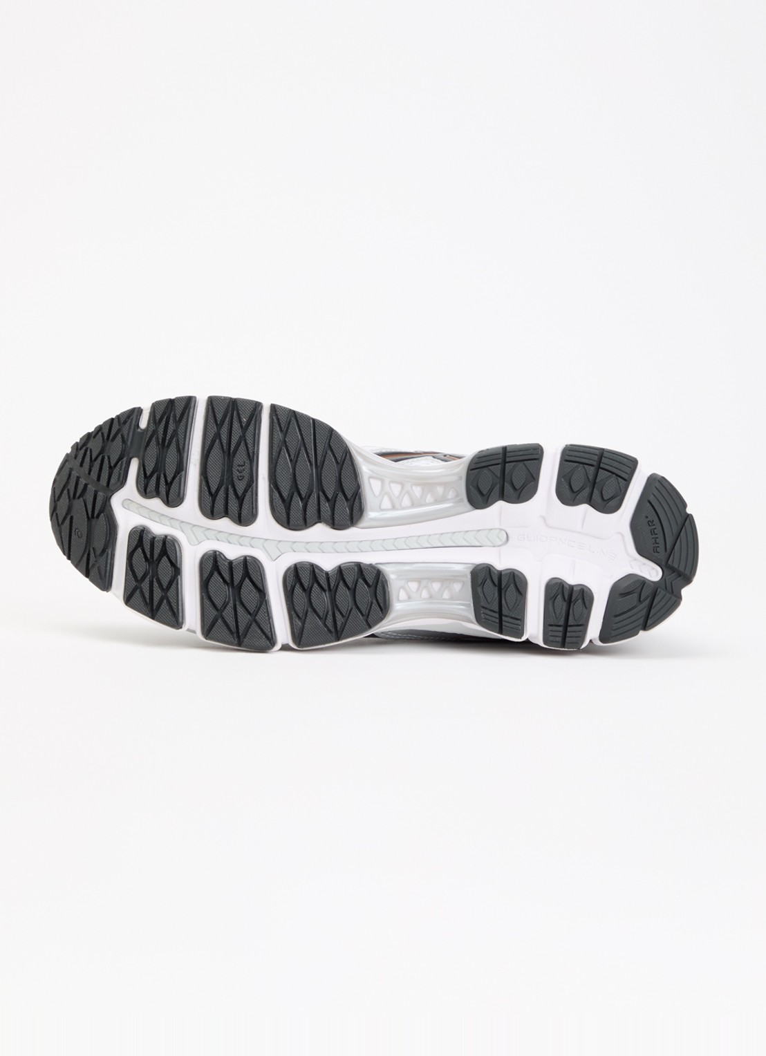 ASICS Gel-Kayano 12.1 sneaker met mesh details - detail 5 grijs