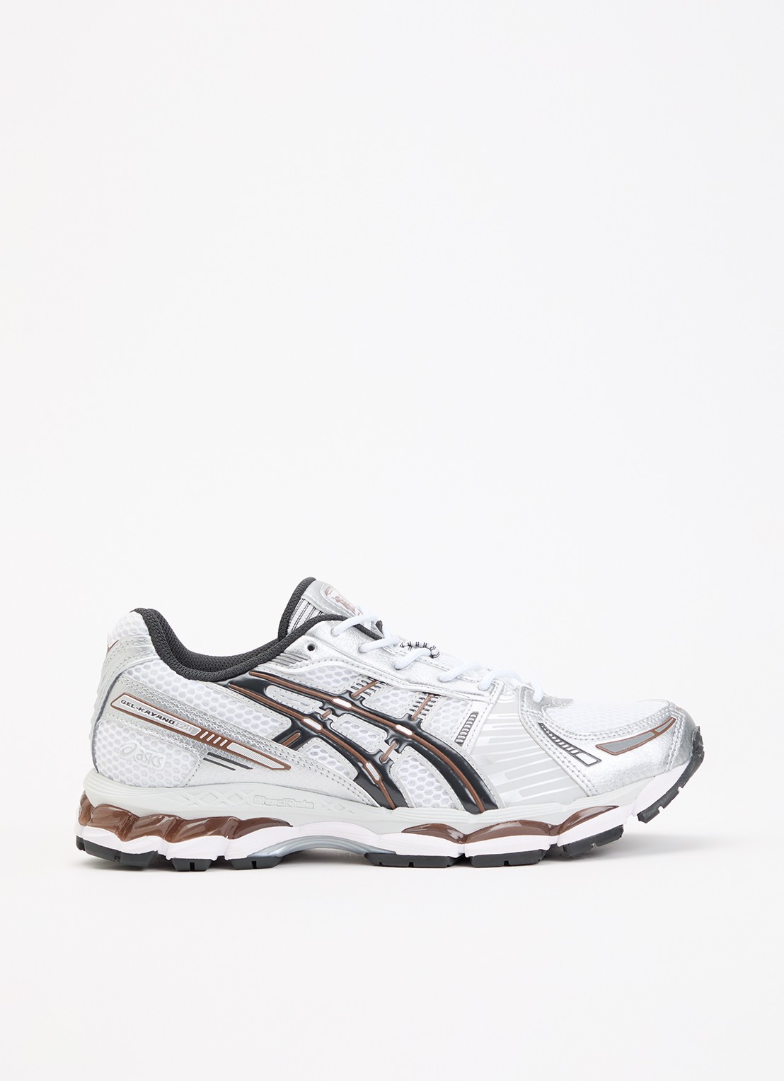 ASICS Gel-Kayano 12.1 sneaker met mesh details - voorkant 2 grijs