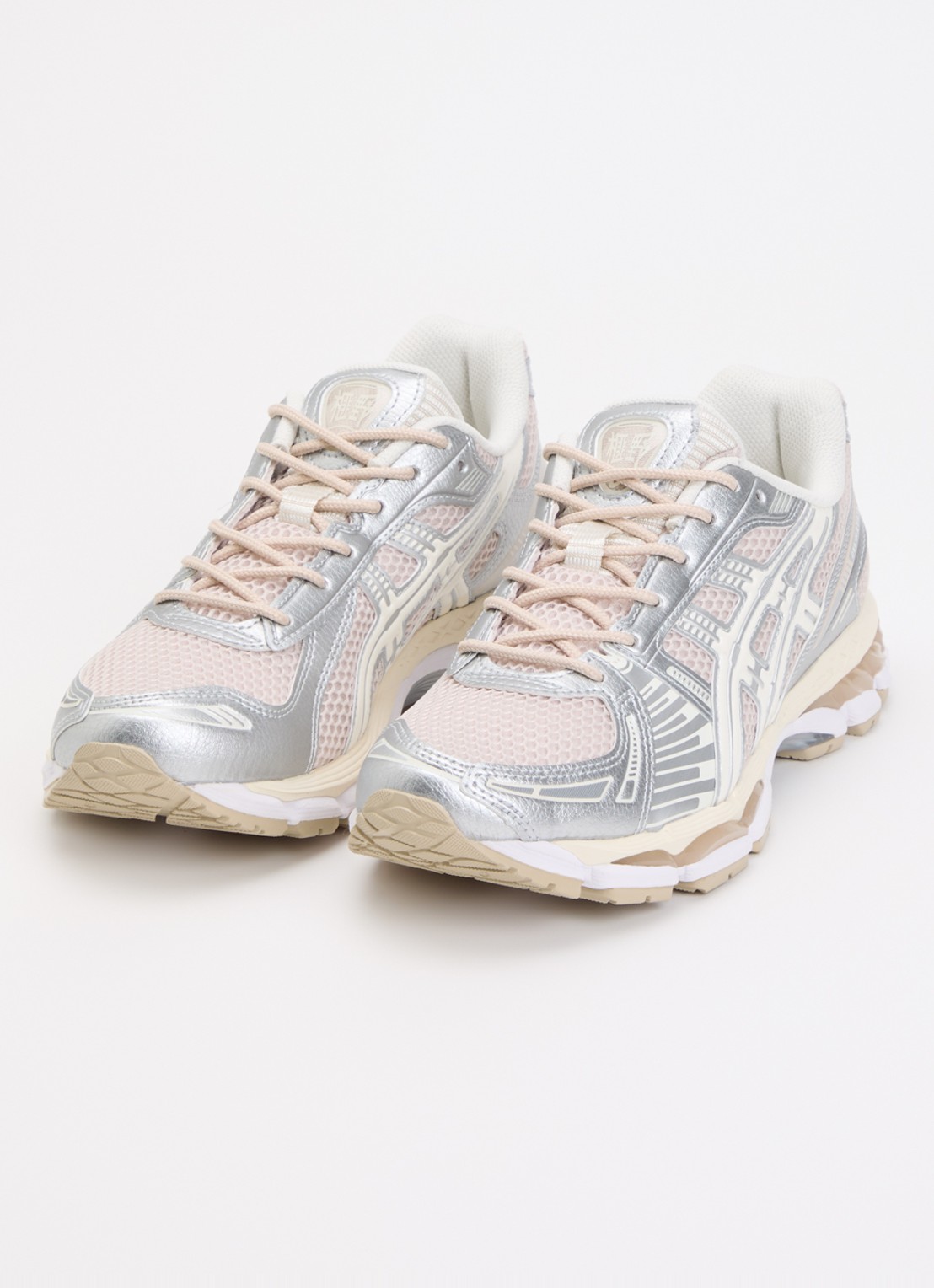 ASICS Gel-Kayano 12.1 sneaker met mesh details - detail beige