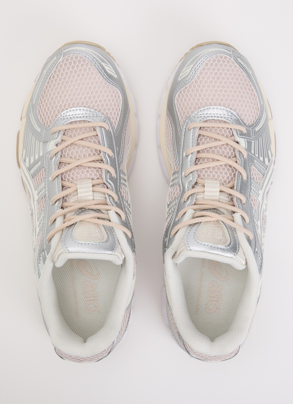 ASICS Gel-Kayano 12.1 sneaker met mesh details - detail 2 beige