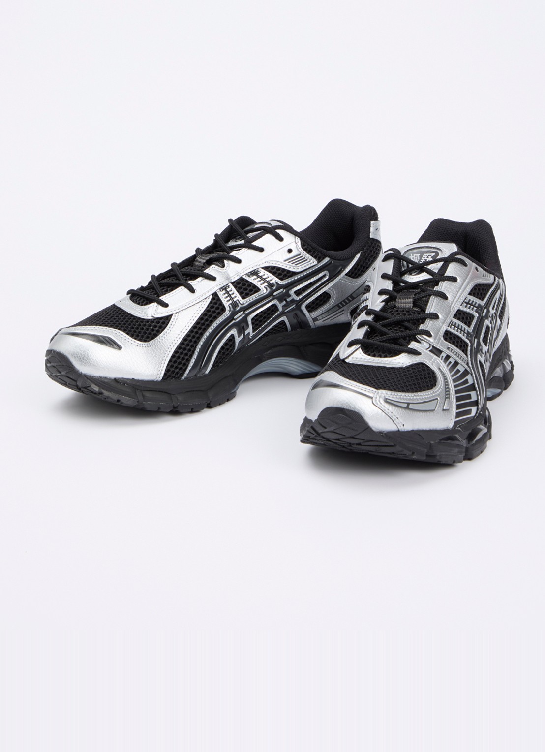 ASICS Gel-Kayano 12.1 sneaker met mesh details - detail zwart