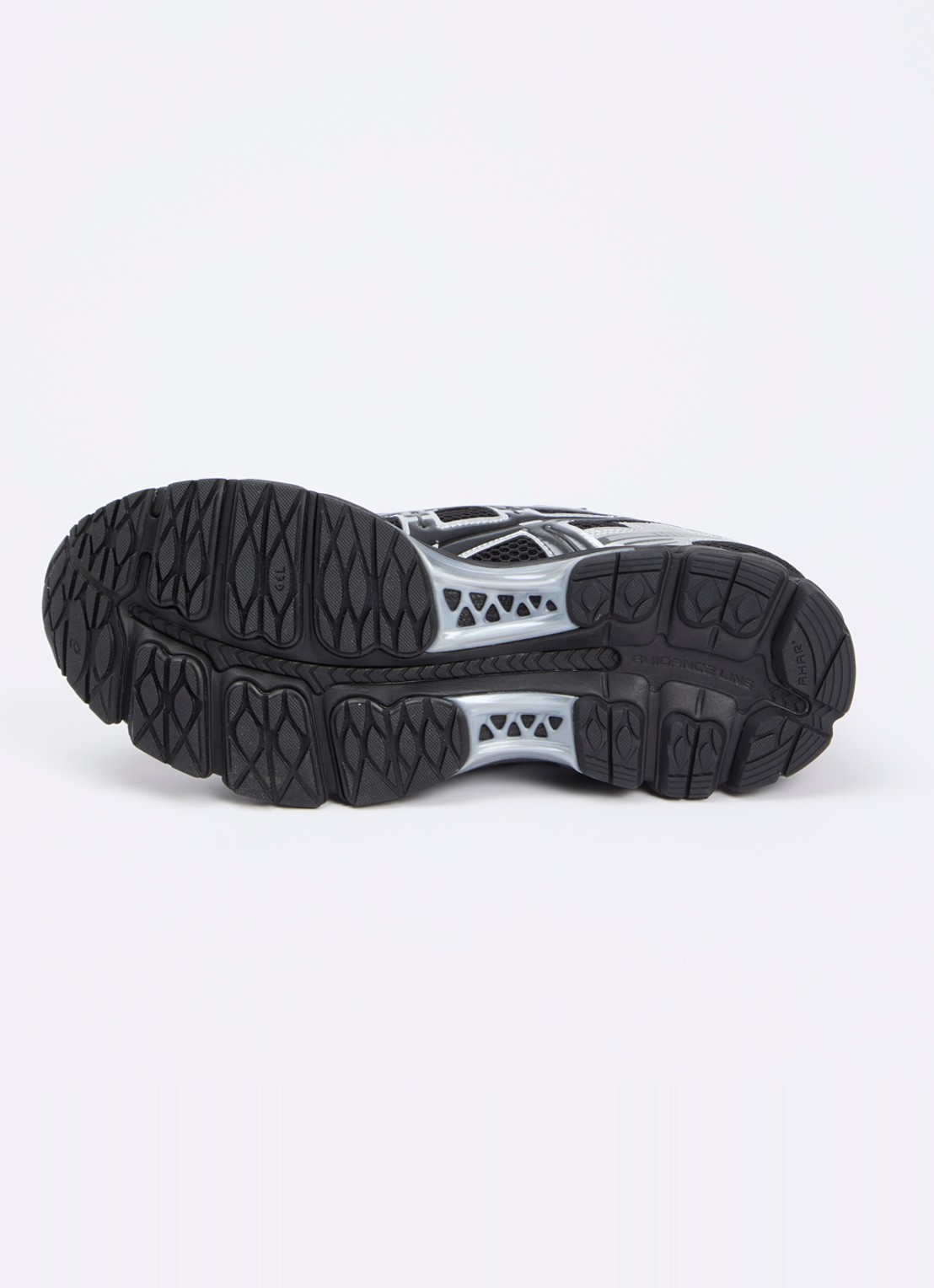 ASICS Gel-Kayano 12.1 sneaker met mesh details - detail 3 zwart