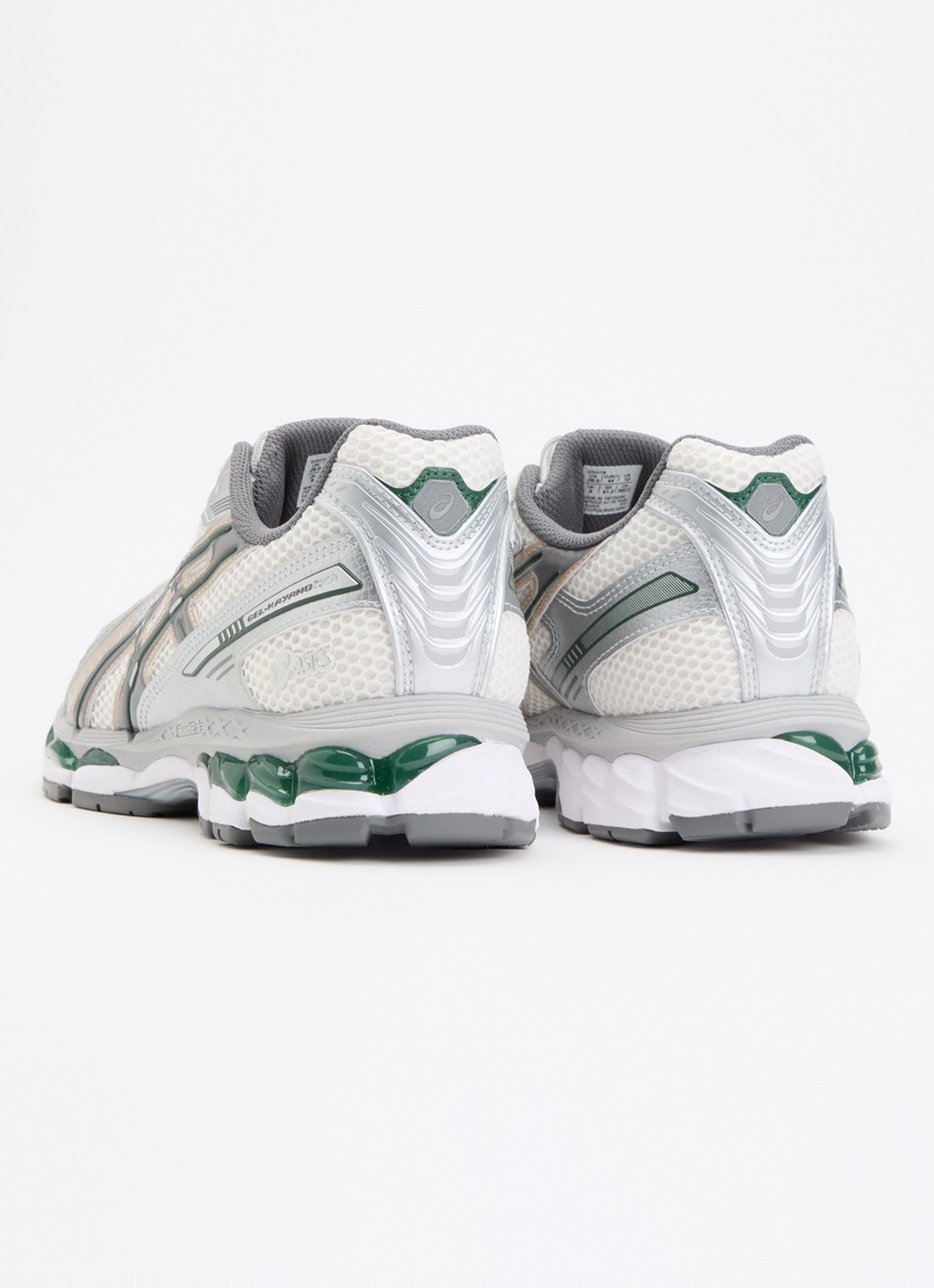 ASICS Gel-Kayano 12.1 sneaker met mesh details - achterkant 5 grijs