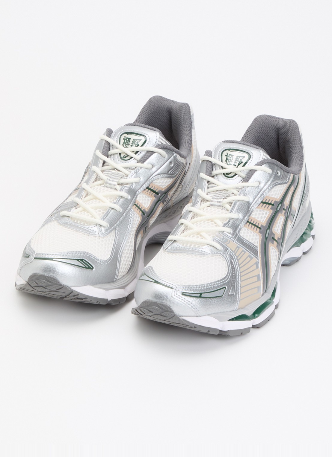 ASICS Gel-Kayano 12.1 sneaker met mesh details - detail 2 grijs