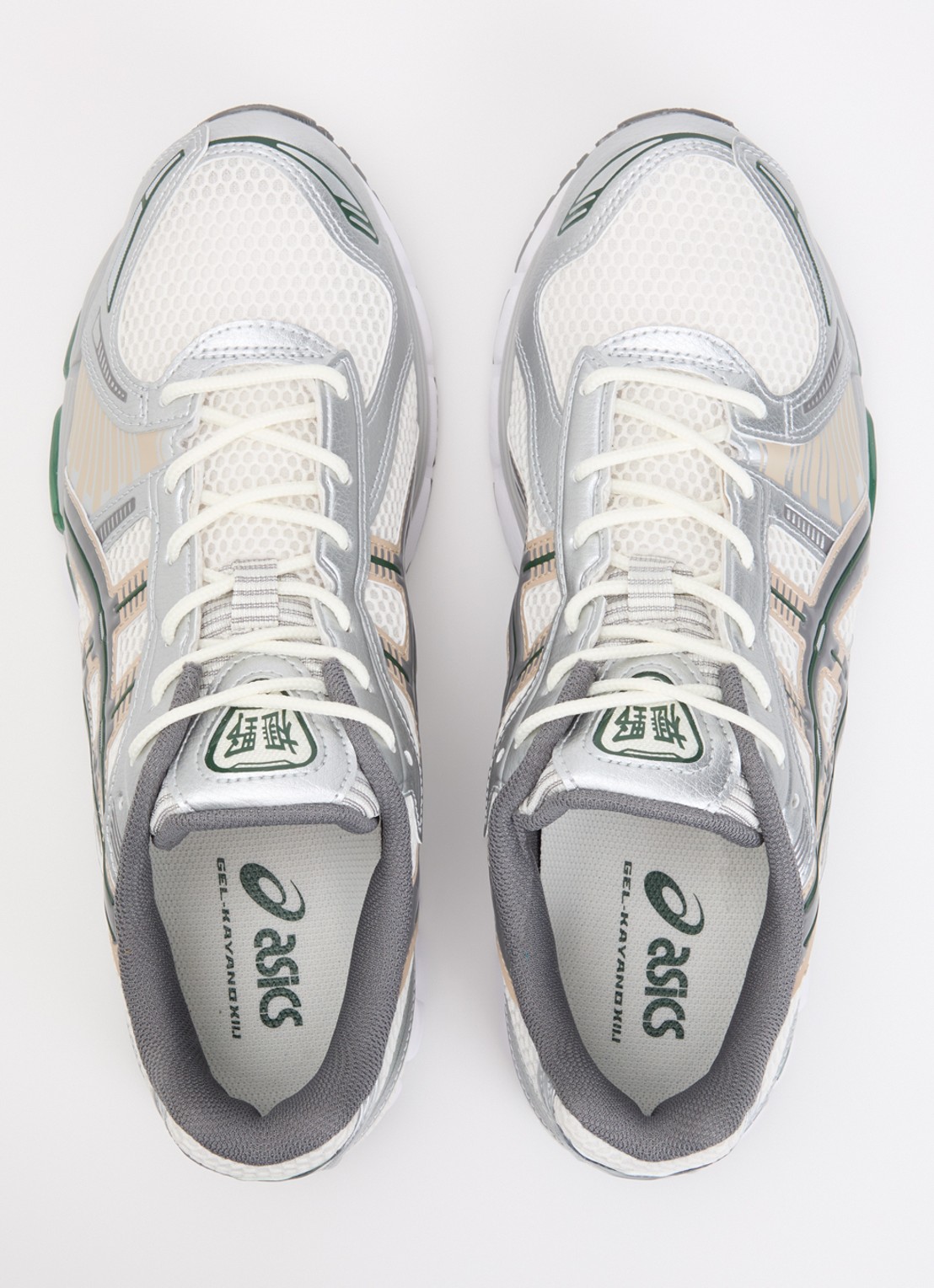 ASICS Gel-Kayano 12.1 sneaker met mesh details - detail 3 grijs