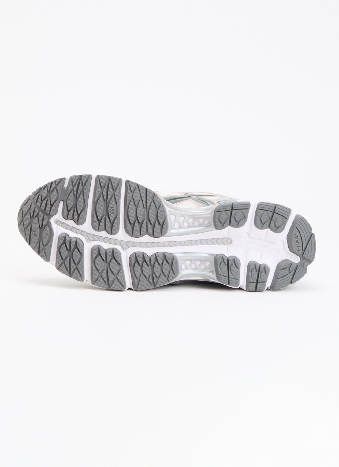 ASICS Gel-Kayano 12.1 sneaker met mesh details - detail 4 grijs