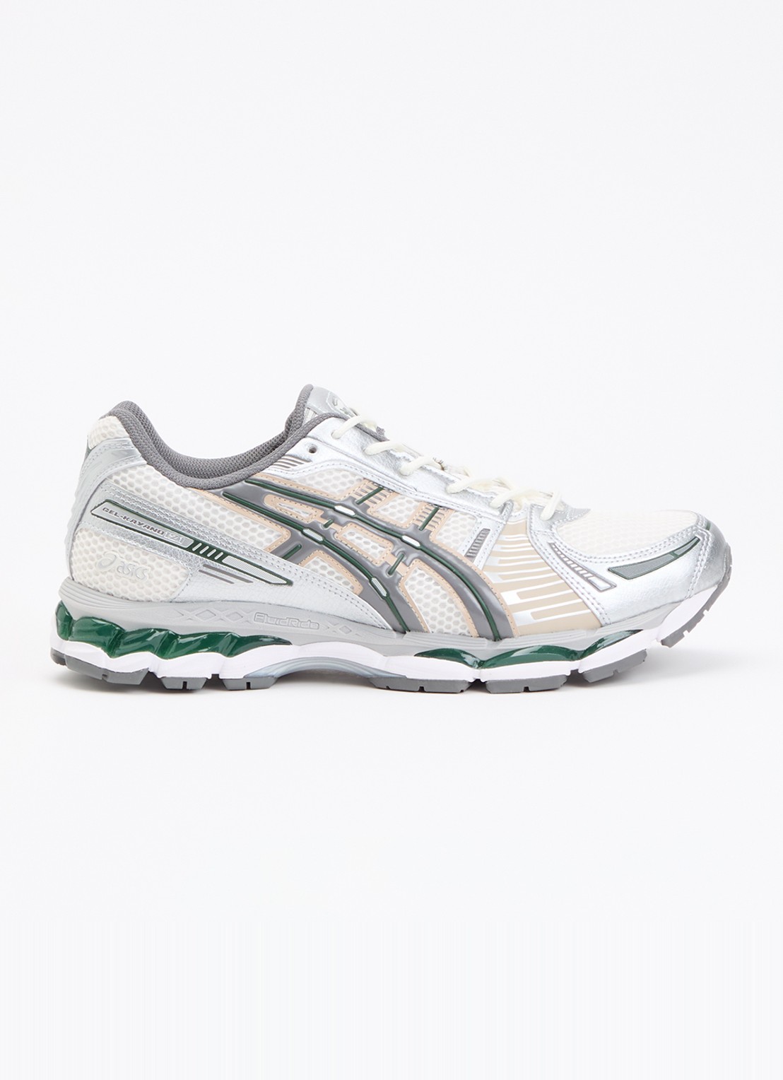 ASICS Gel-Kayano 12.1 sneaker met mesh details - voorkant grijs