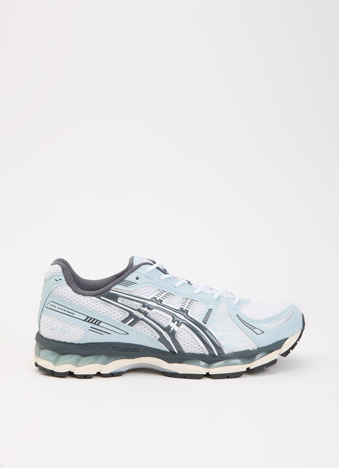ASICS Gel-Kayano 12.1 sneaker met mesh details - voorkant 4 lichtblauw