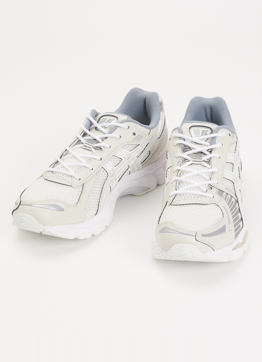 ASICS Gel-Kayano 12.1 sneaker met mesh details - detail 2 lichtgrijs