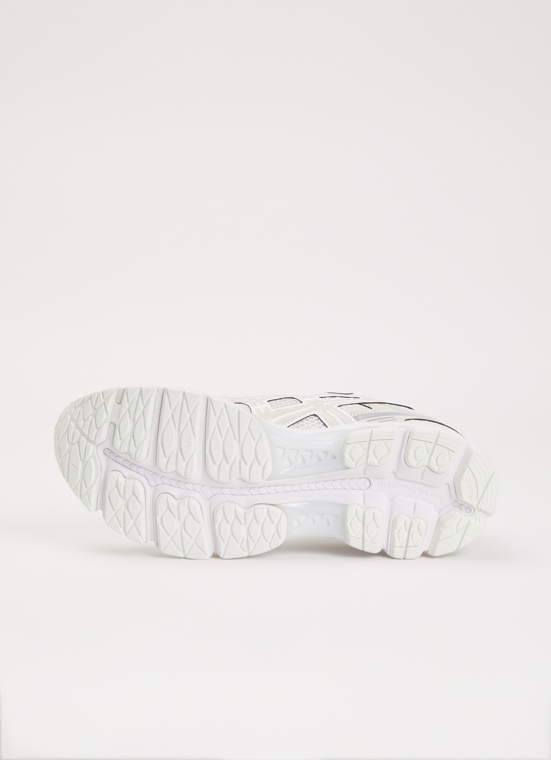 ASICS Gel-Kayano 12.1 sneaker met mesh details - detail 4 lichtgrijs