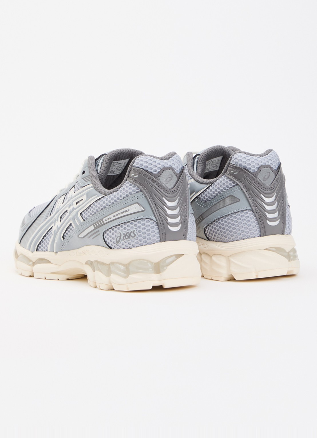 ASICS Gel-Kayano 12.1 sneaker met mesh details - achterkant 5 grijs