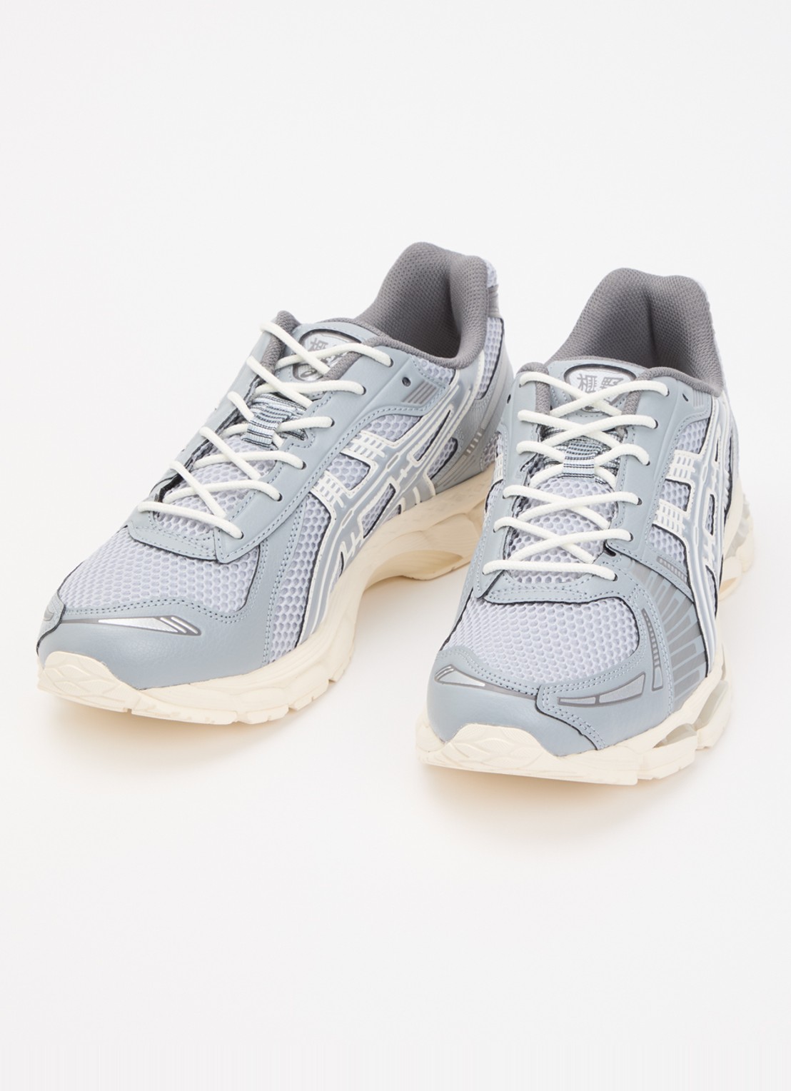 ASICS Gel-Kayano 12.1 sneaker met mesh details - detail grijs
