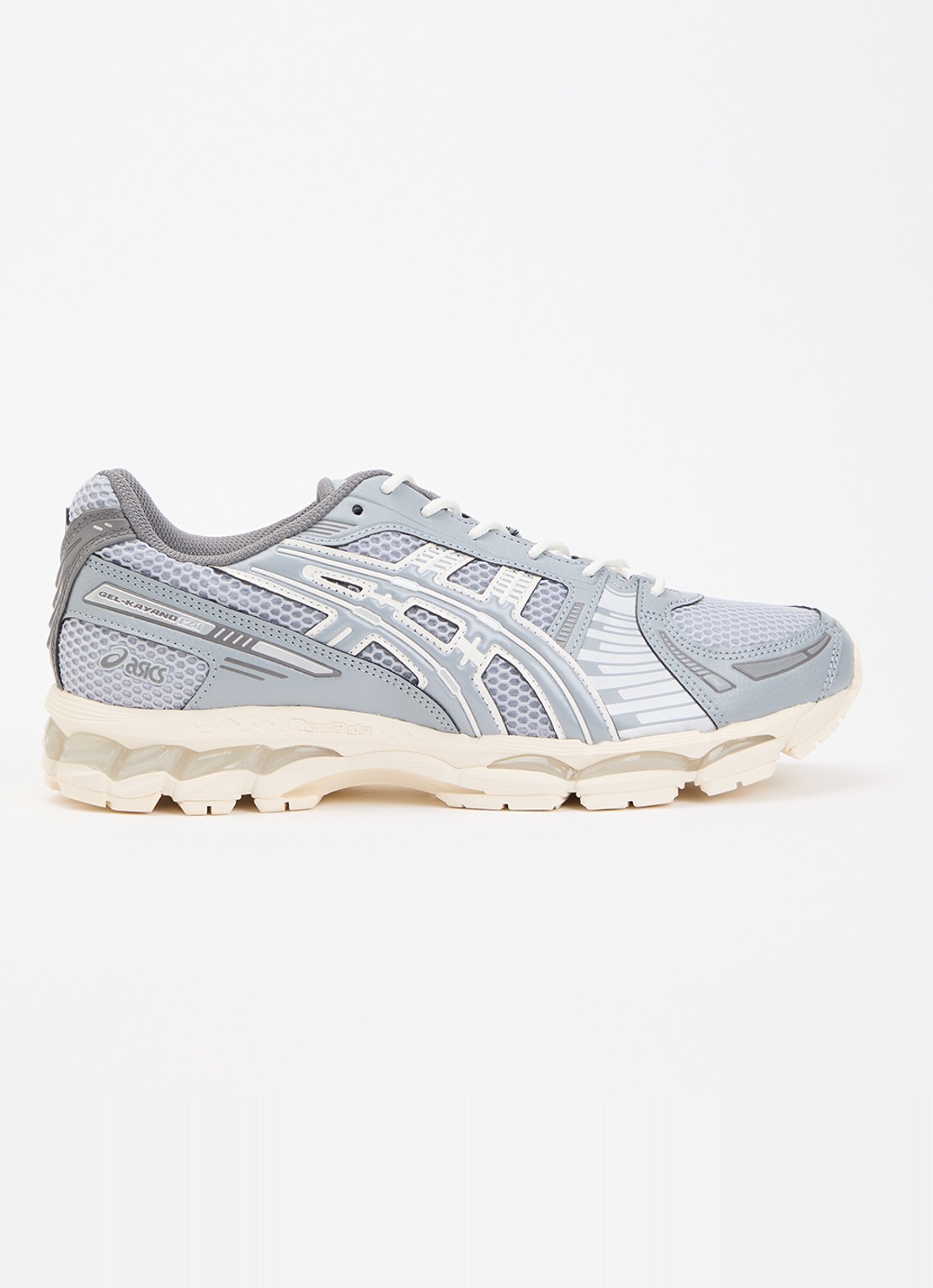 ASICS Gel-Kayano 12.1 sneaker met mesh details - voorkant 4 grijs