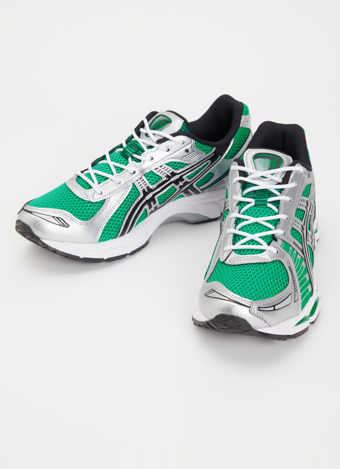 ASICS Gel-Kayano 12.1 sneaker met mesh details - detail 2 groen