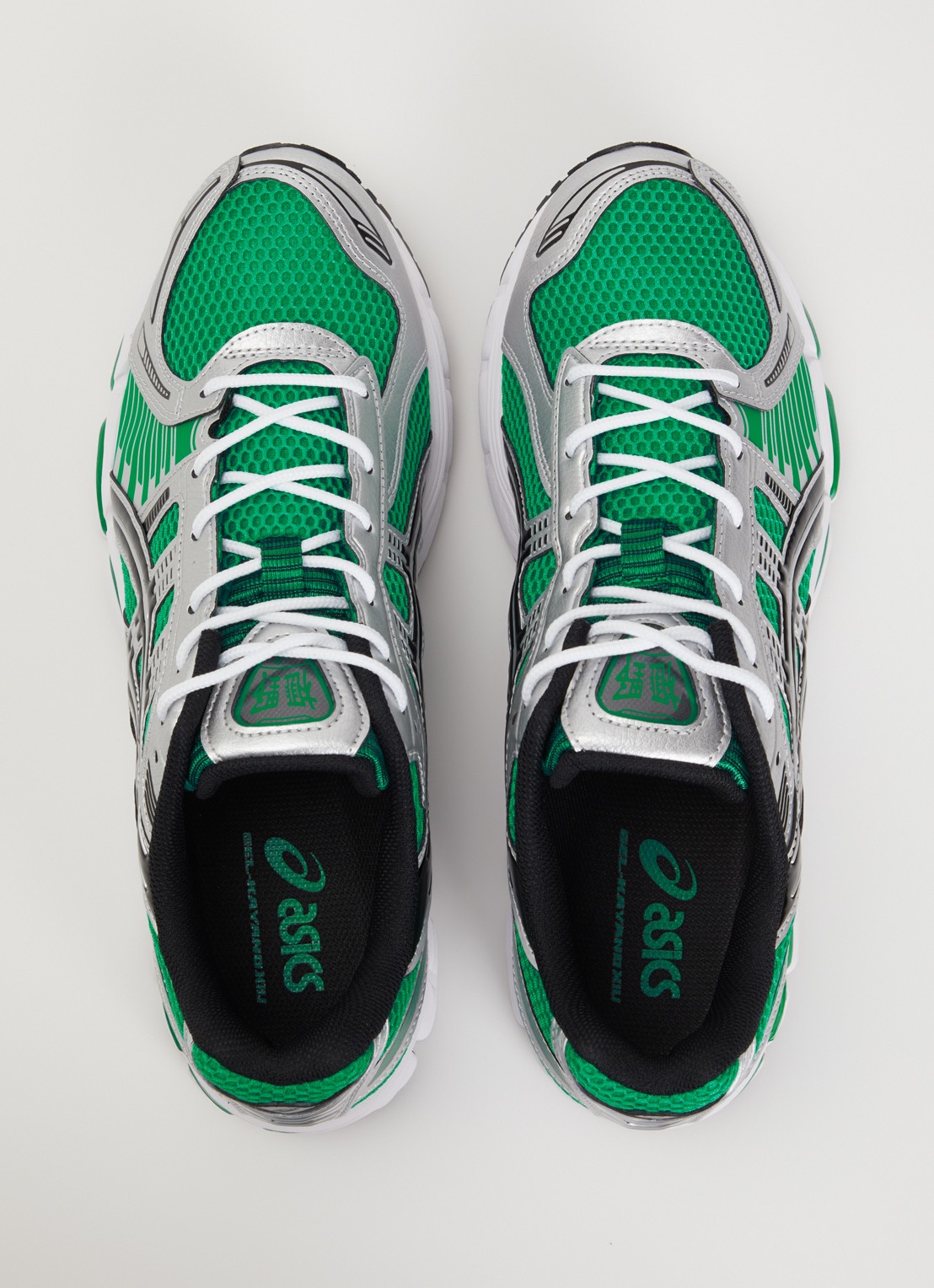 ASICS Gel-Kayano 12.1 sneaker met mesh details - detail 3 groen