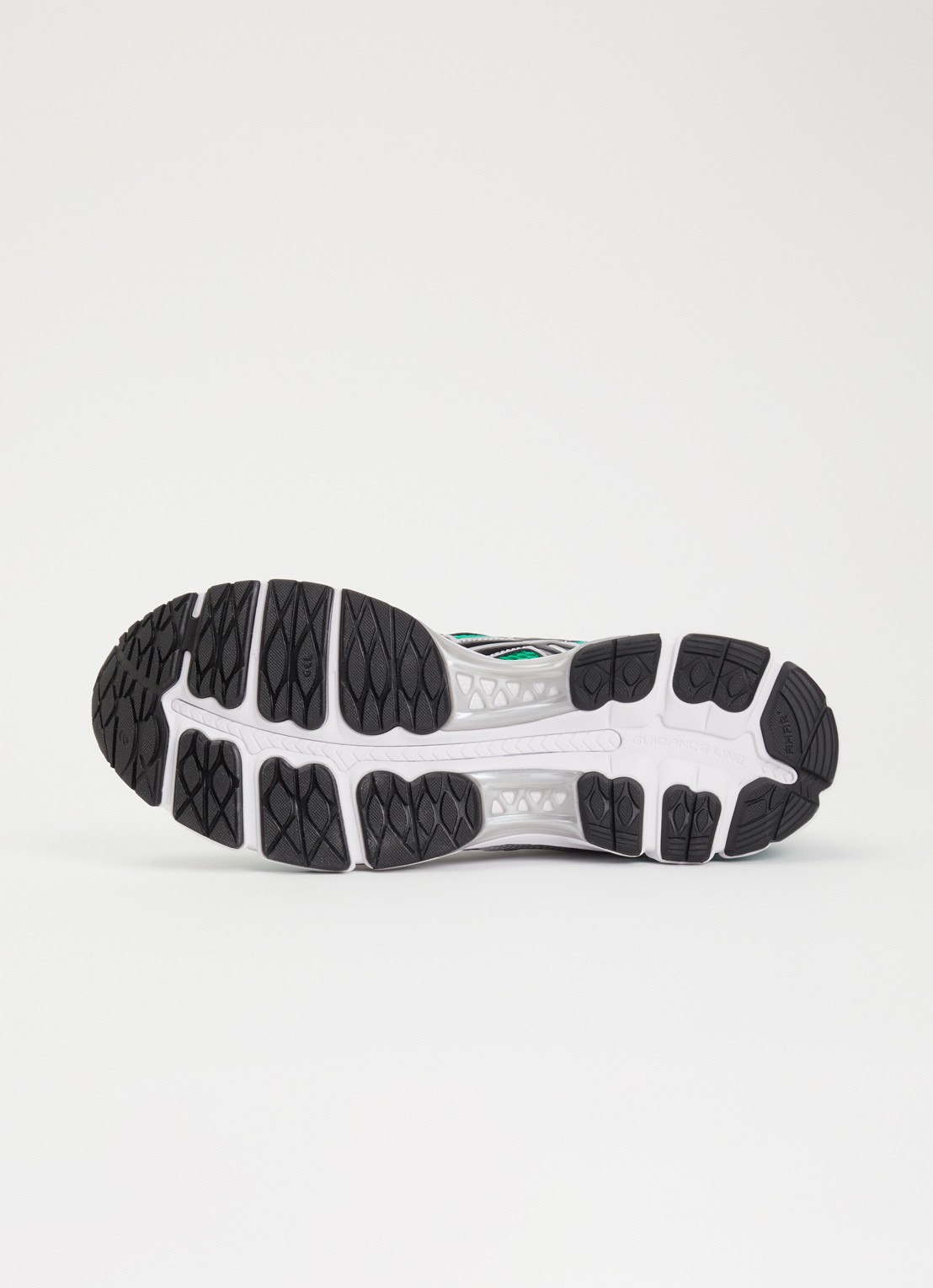 ASICS Gel-Kayano 12.1 sneaker met mesh details - detail 4 groen