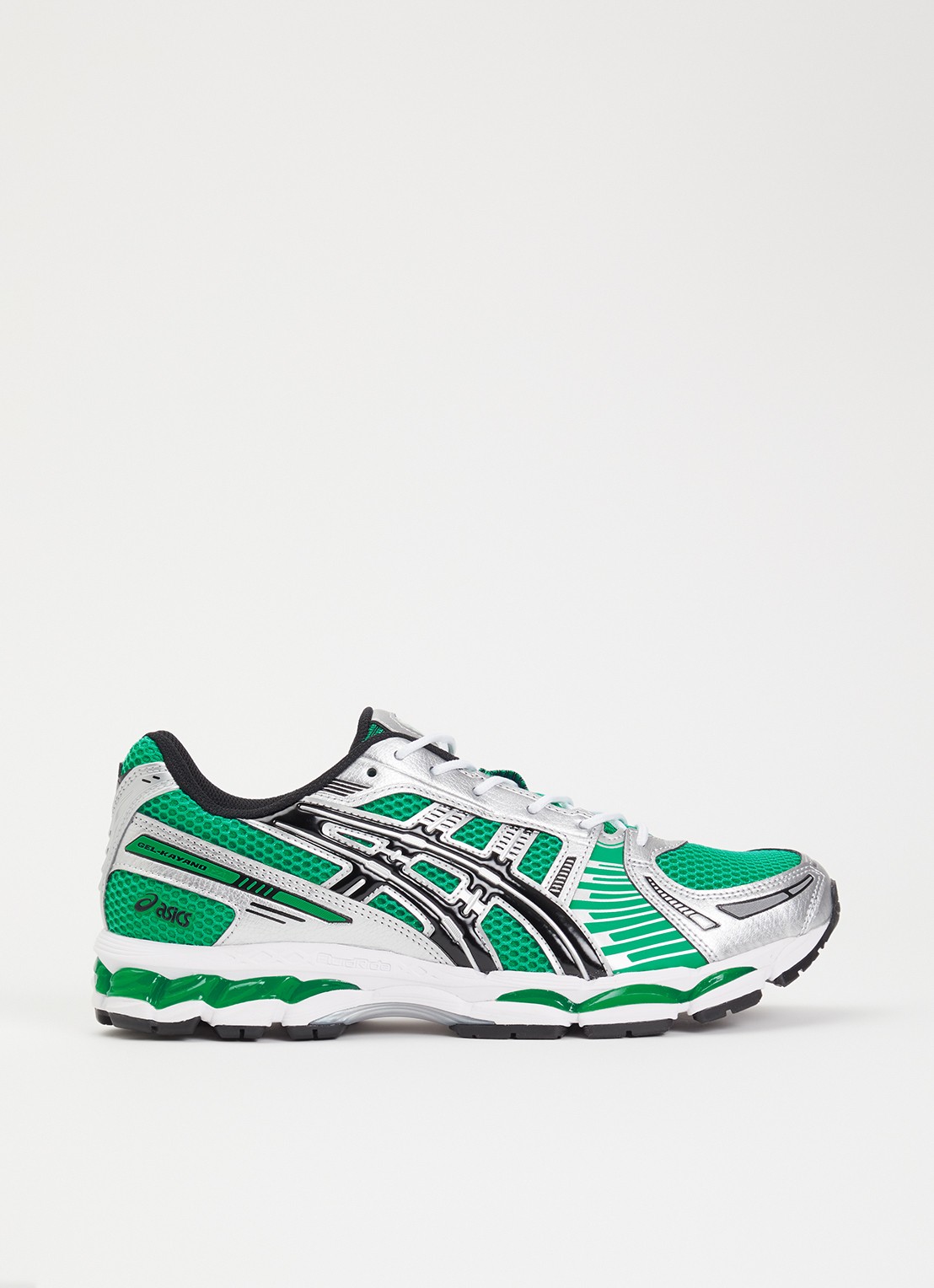 ASICS Gel-Kayano 12.1 sneaker met mesh details - voorkant 5 groen