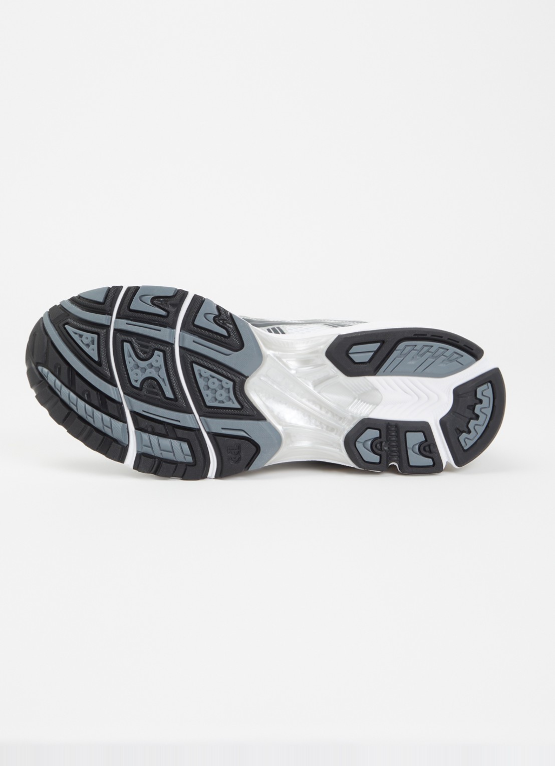 ASICS Gel-Kayano 14 sneaker met mesh details en metallic finish - detail 7 wit