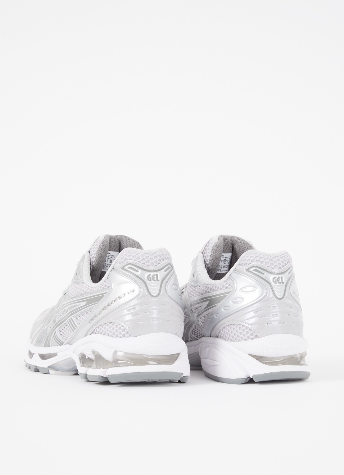 ASICS Gel-Kayano 14 sneaker met mesh details - achterkant 5 grijs