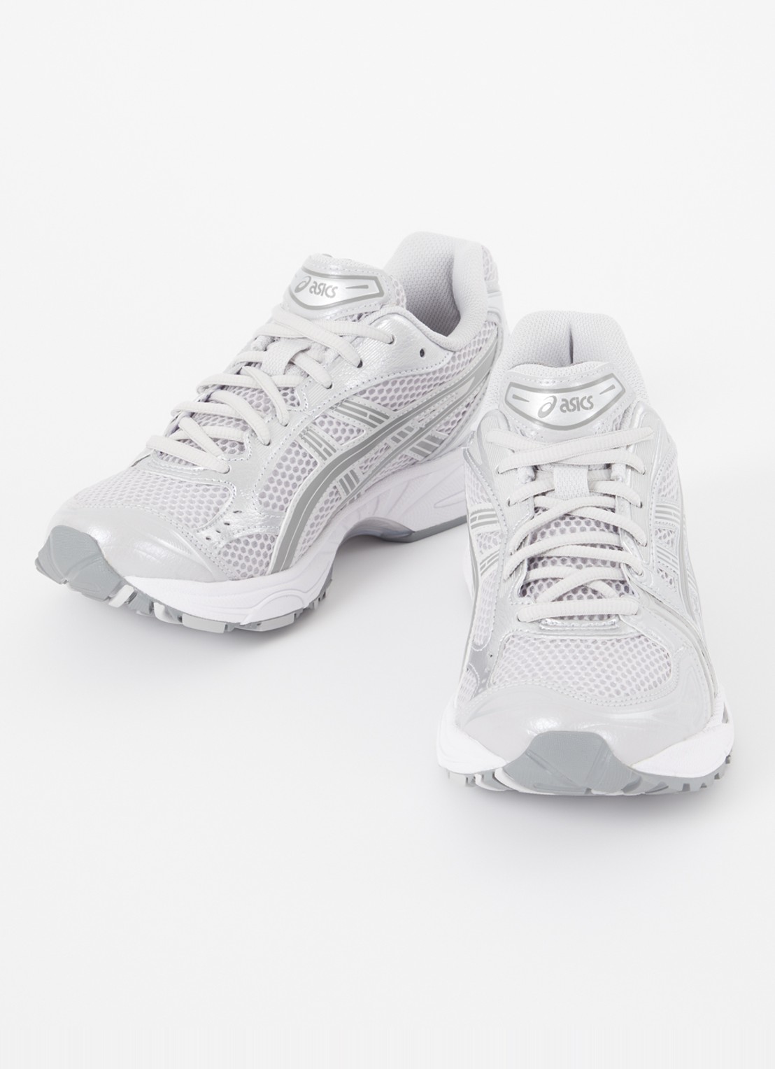 ASICS Gel-Kayano 14 sneaker met mesh details - detail grijs